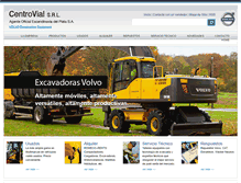 Tablet Screenshot of centrovial.net