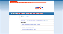 Desktop Screenshot of centrovial.com